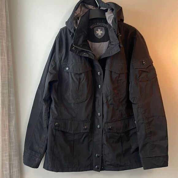 EUC Wellensteyn Black Zaragossa Winter Jacket Women’s M - Picture 2 of 12